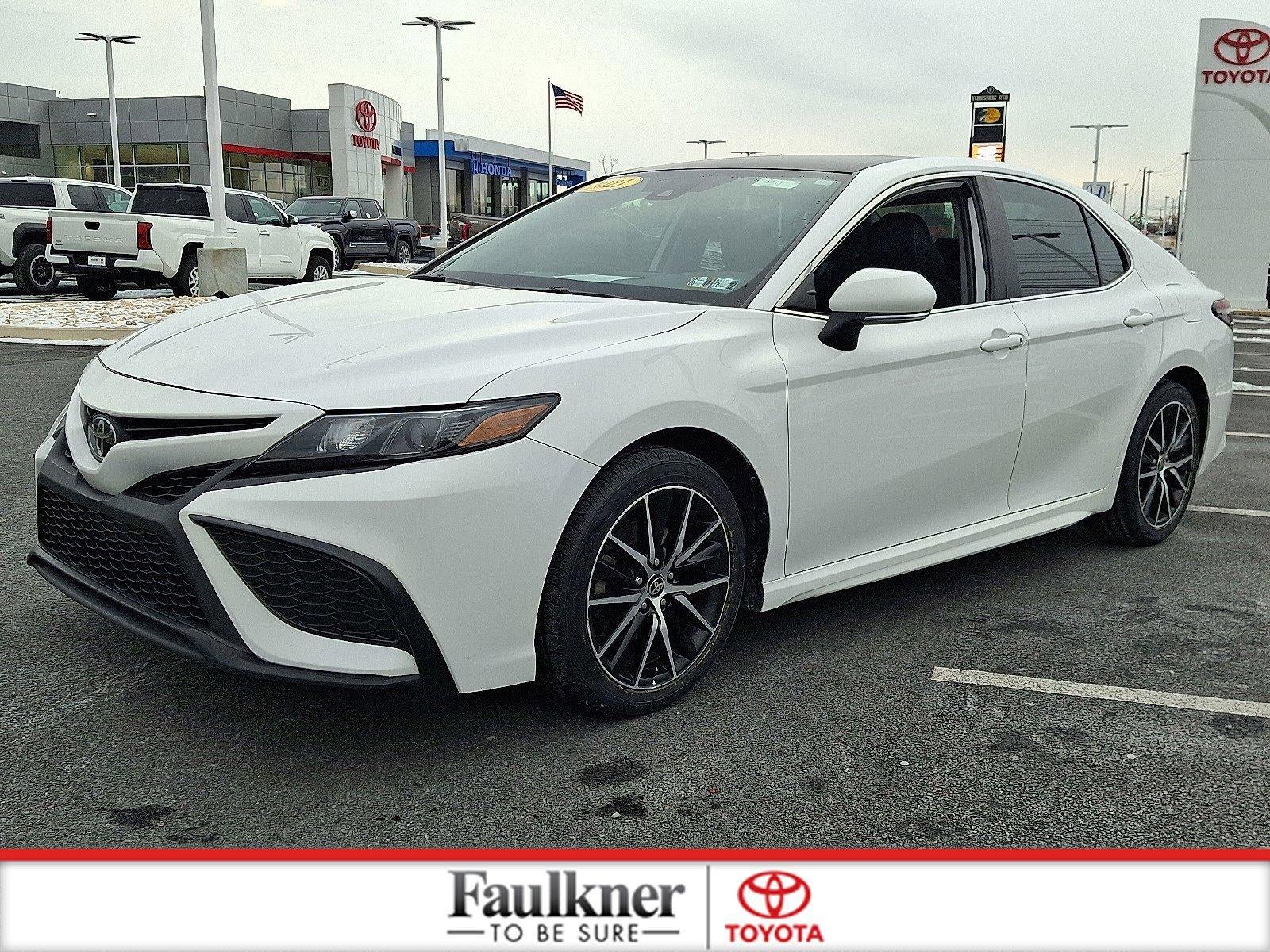 2021 Toyota Camry SE Auto AWD (Natl)