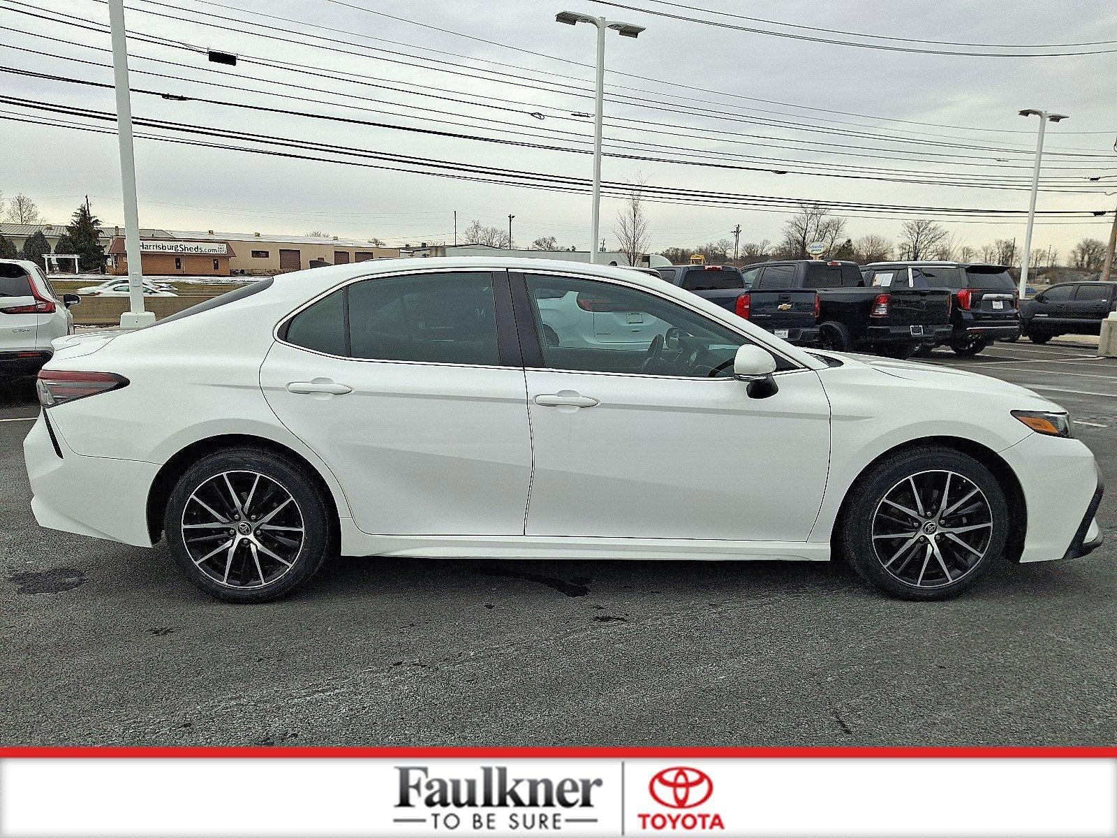 2021 Toyota Camry SE Auto AWD (Natl)