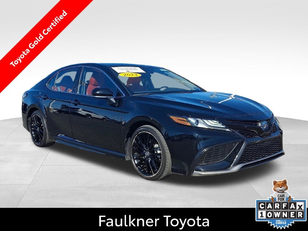 2023 Toyota Camry Hybrid XSE CERTIFIED