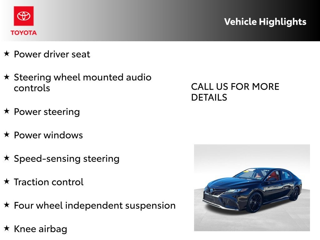 2023 Toyota Camry Hybrid XSE CERTIFIED