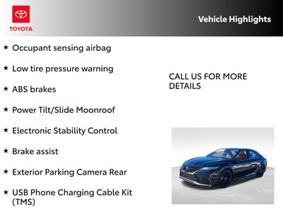 2023 Toyota Camry Hybrid XSE CERTIFIED