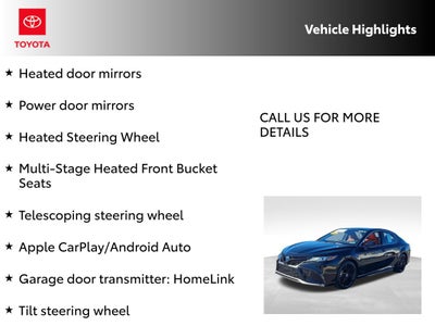 2023 Toyota Camry Hybrid XSE CERTIFIED