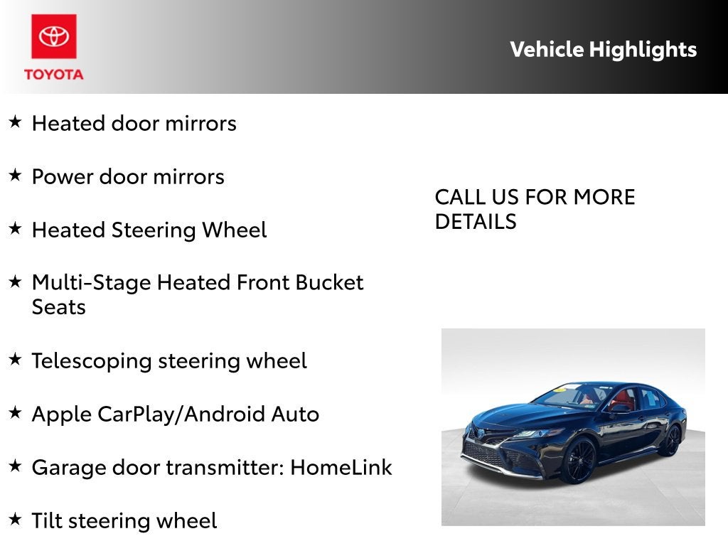 2023 Toyota Camry Hybrid XSE CERTIFIED