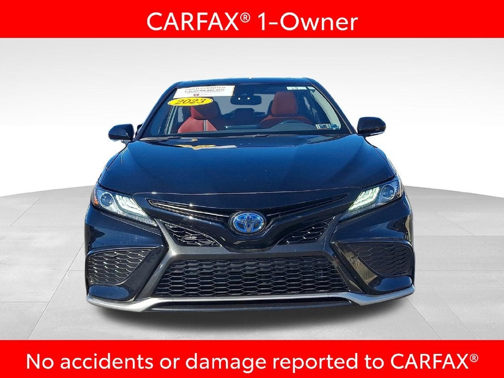 2023 Toyota Camry Hybrid XSE CERTIFIED