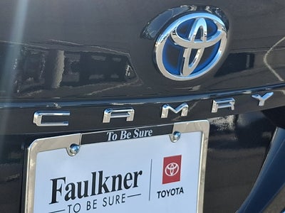2023 Toyota Camry Hybrid XSE CERTIFIED