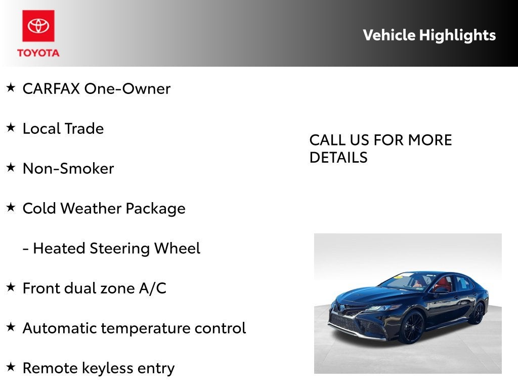 2023 Toyota Camry Hybrid XSE CERTIFIED