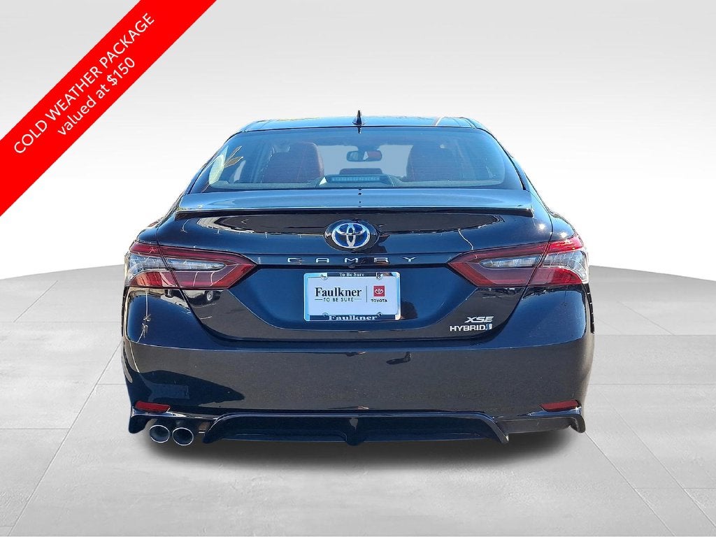2023 Toyota Camry Hybrid XSE CERTIFIED