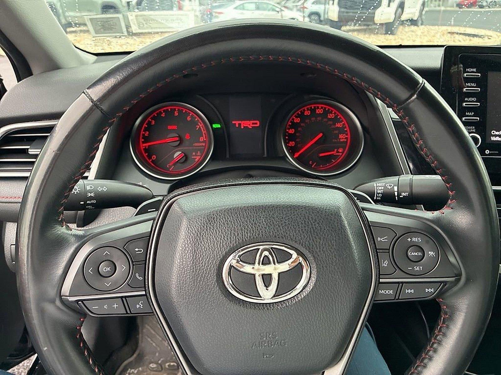 2022 Toyota Camry TRD V6 Auto (Natl)