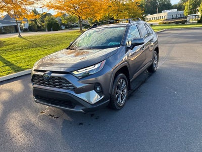 2023 Toyota RAV4 Hybrid Limited