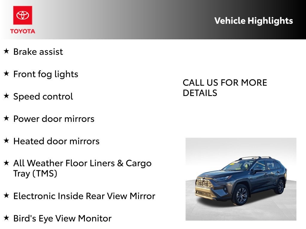 2023 Toyota RAV4 Hybrid Limited CERTIFIED