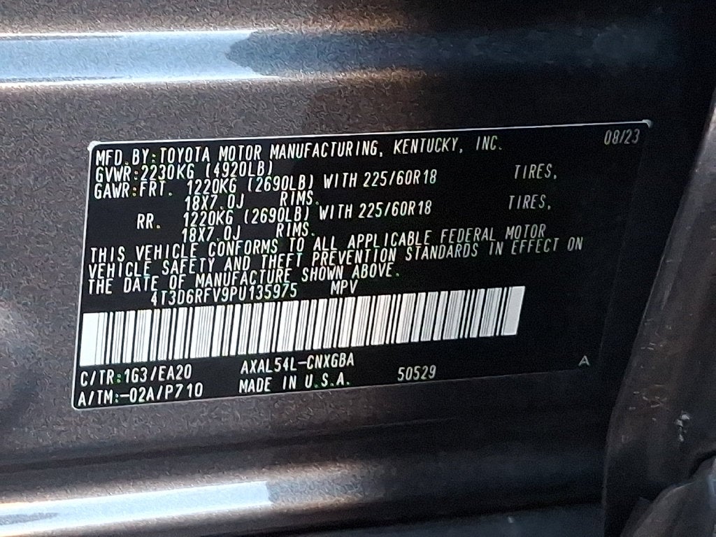 2023 Toyota RAV4 Hybrid Limited CERTIFIED