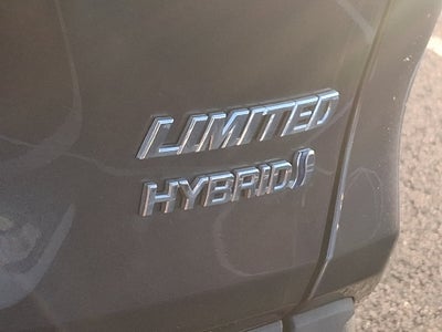 2023 Toyota RAV4 Hybrid Limited CERTIFIED