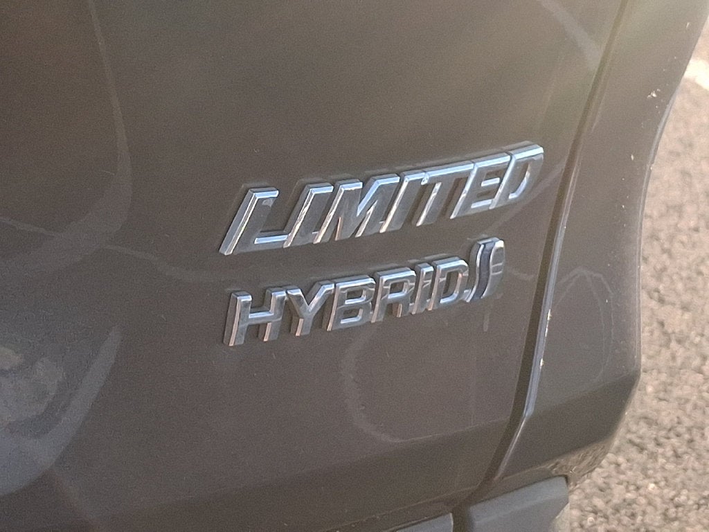 2023 Toyota RAV4 Hybrid Limited CERTIFIED