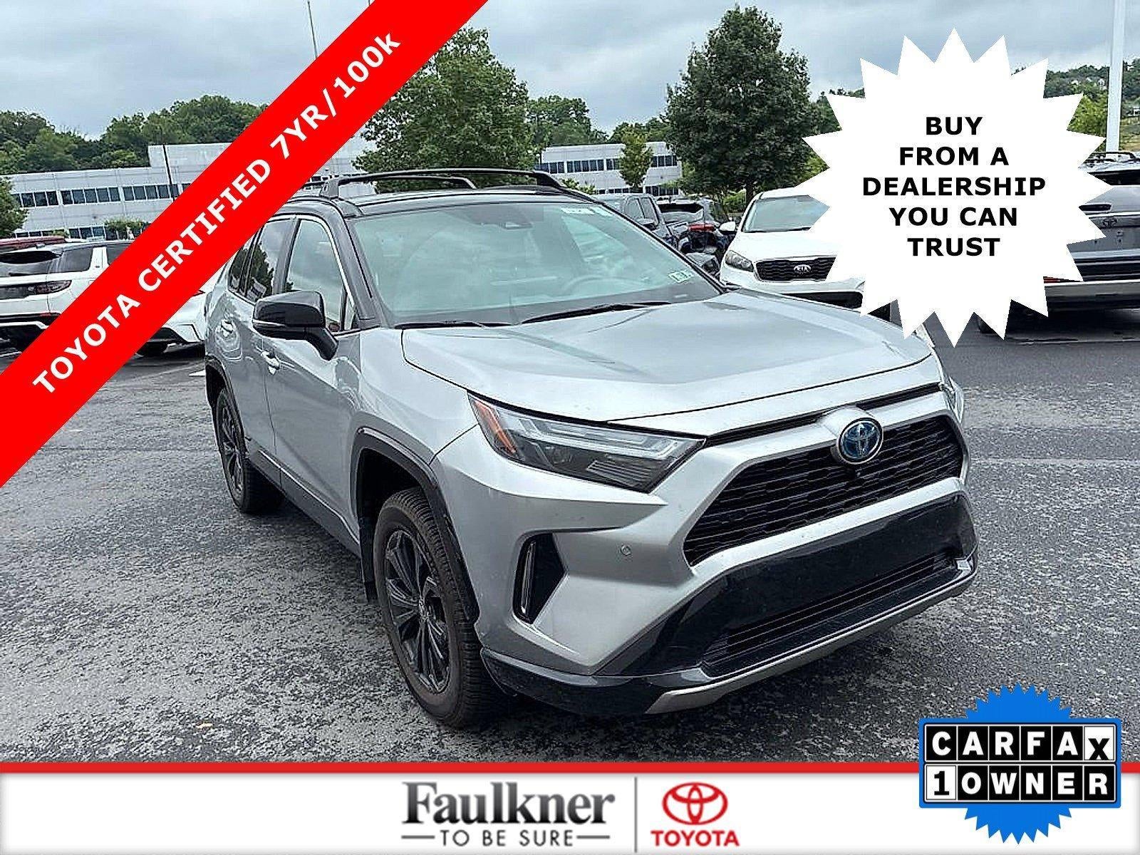 2023 Toyota RAV4 Hybrid XSE AWD (Natl)