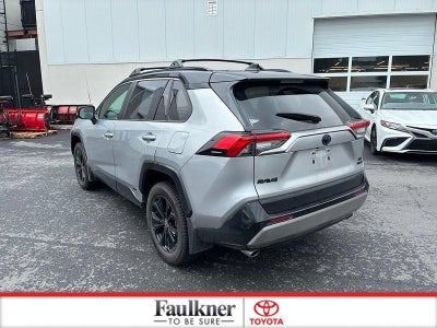 2023 Toyota RAV4 Hybrid XSE AWD (Natl)
