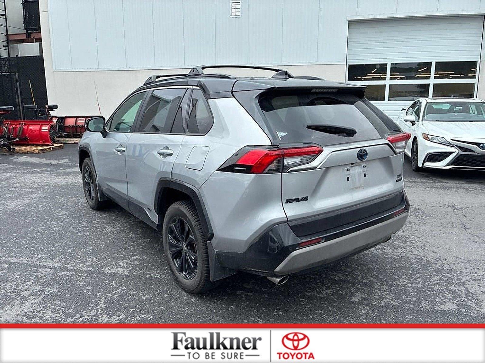 2023 Toyota RAV4 Hybrid XSE AWD (Natl)