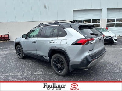 2023 Toyota RAV4 Hybrid XSE AWD (Natl)