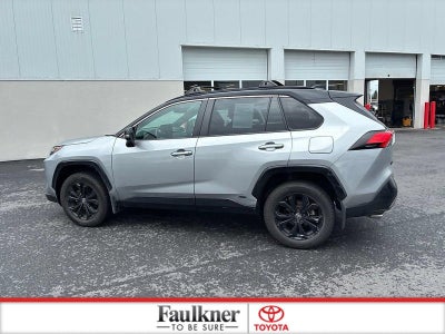 2023 Toyota RAV4 Hybrid XSE AWD (Natl)