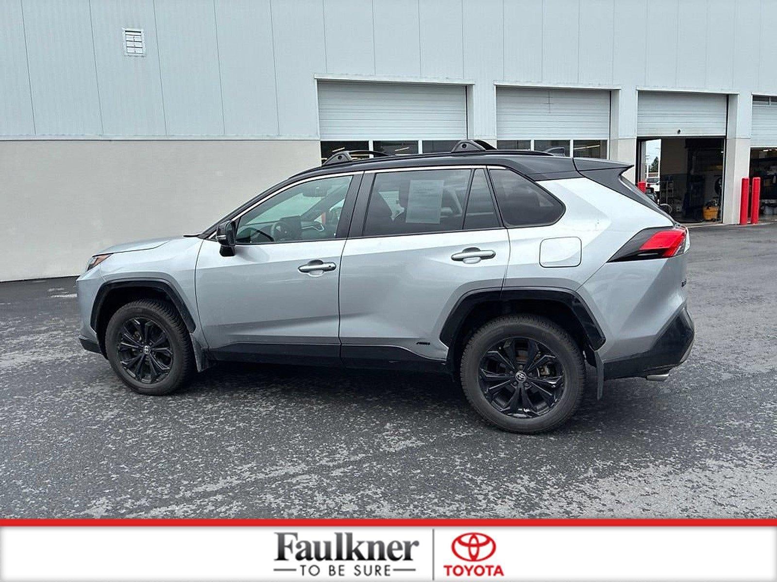 2023 Toyota RAV4 Hybrid XSE AWD (Natl)