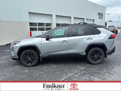 2023 Toyota RAV4 Hybrid XSE AWD (Natl)
