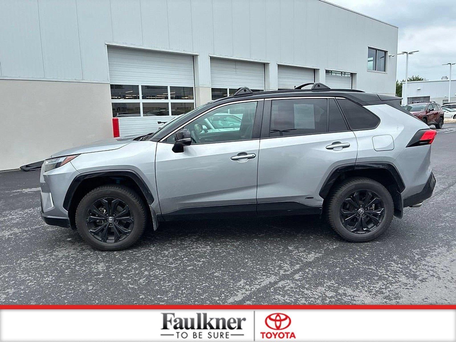 2023 Toyota RAV4 Hybrid XSE AWD (Natl)