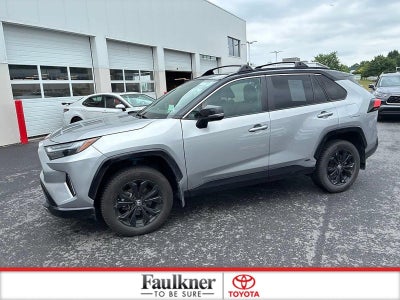 2023 Toyota RAV4 Hybrid XSE AWD (Natl)