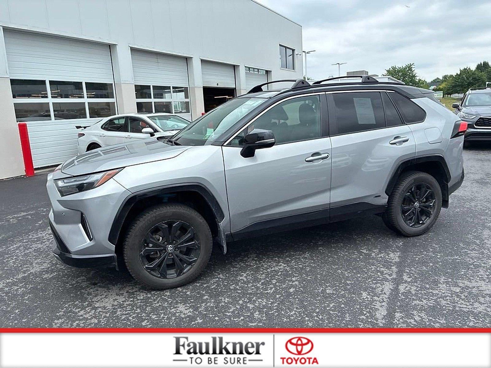 2023 Toyota RAV4 Hybrid XSE AWD (Natl)