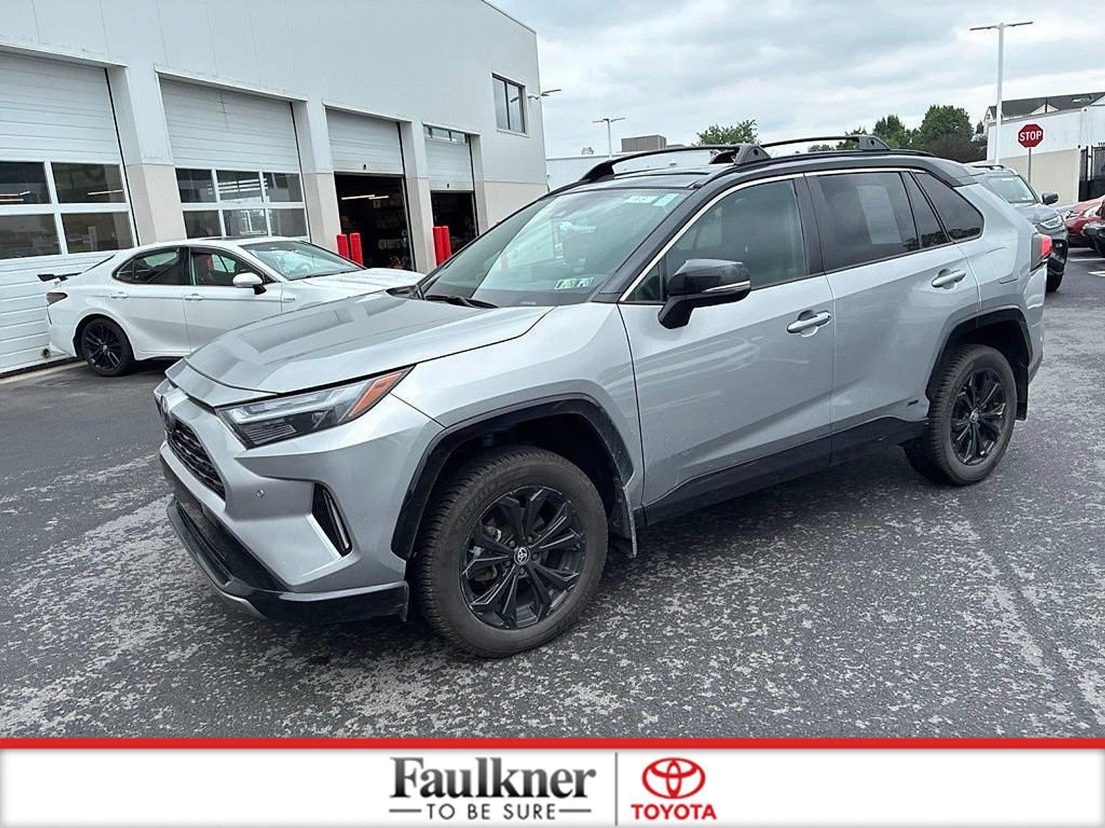2023 Toyota RAV4 Hybrid XSE AWD (Natl)