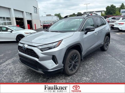 2023 Toyota RAV4 Hybrid XSE AWD (Natl)