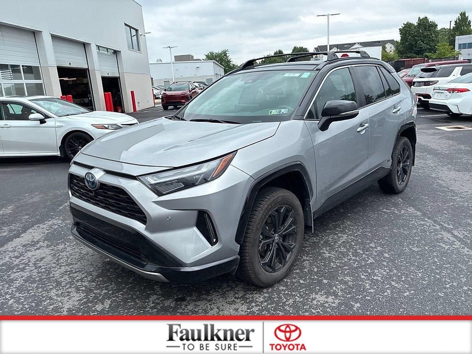 2023 Toyota RAV4 Hybrid XSE AWD (Natl)
