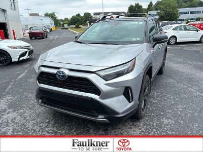 2023 Toyota RAV4 Hybrid XSE AWD (Natl)