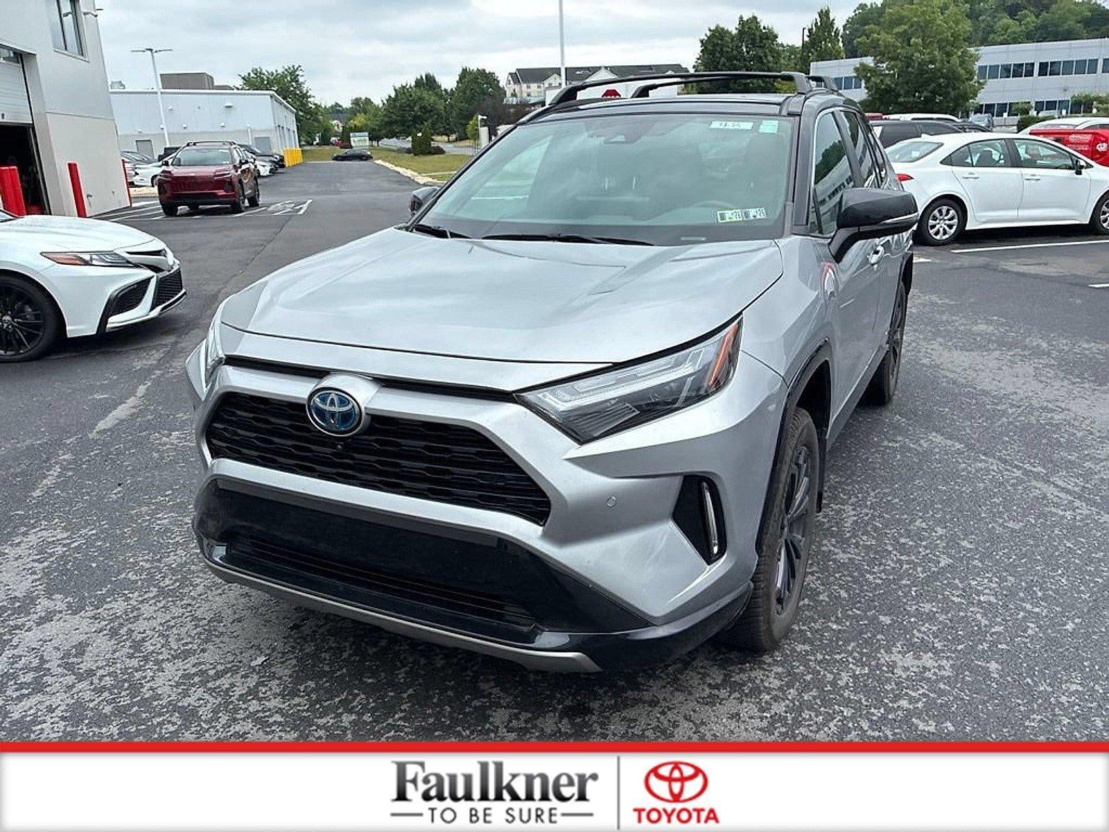 2023 Toyota RAV4 Hybrid XSE AWD (Natl)