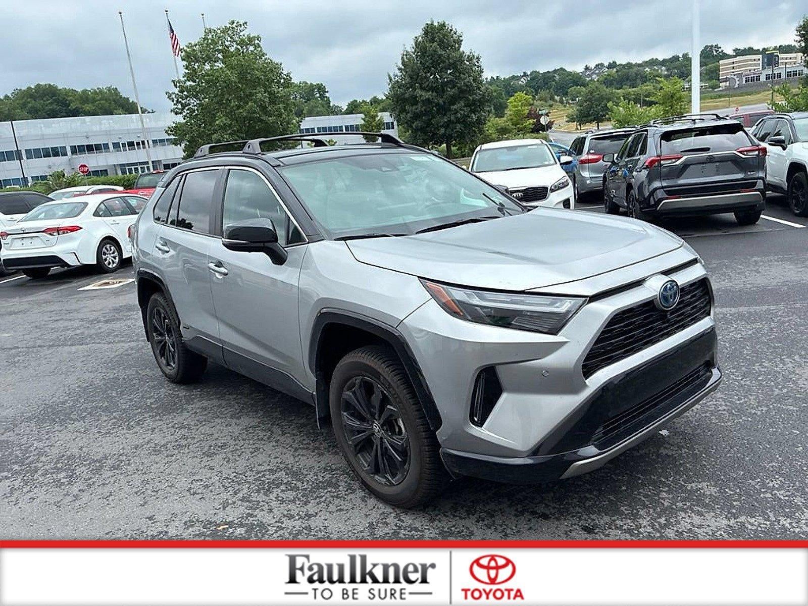 2023 Toyota RAV4 Hybrid XSE AWD (Natl)
