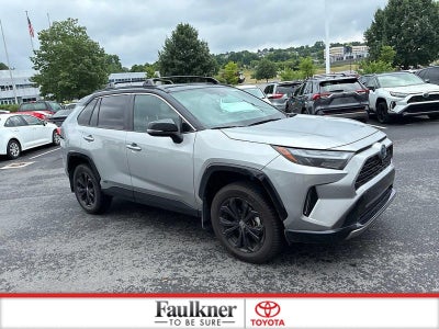 2023 Toyota RAV4 Hybrid XSE AWD (Natl)