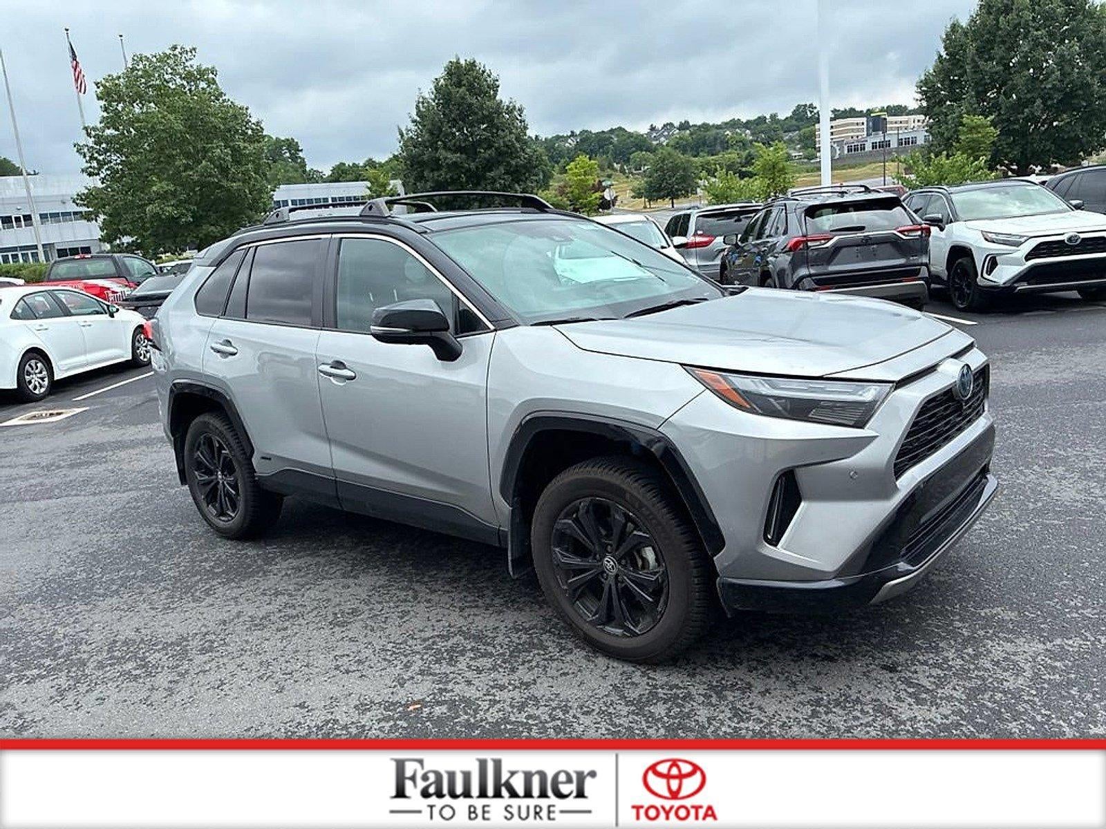 2023 Toyota RAV4 Hybrid XSE AWD (Natl)