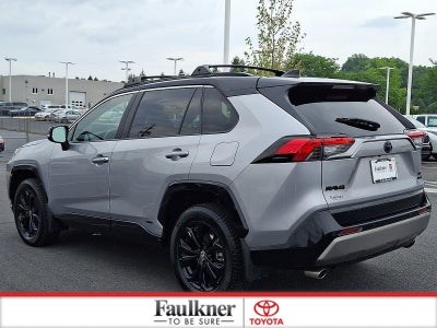 2023 Toyota RAV4 Hybrid XSE AWD (Natl)