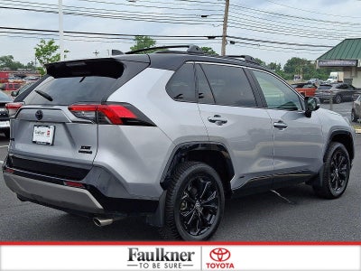 2023 Toyota RAV4 Hybrid XSE AWD (Natl)