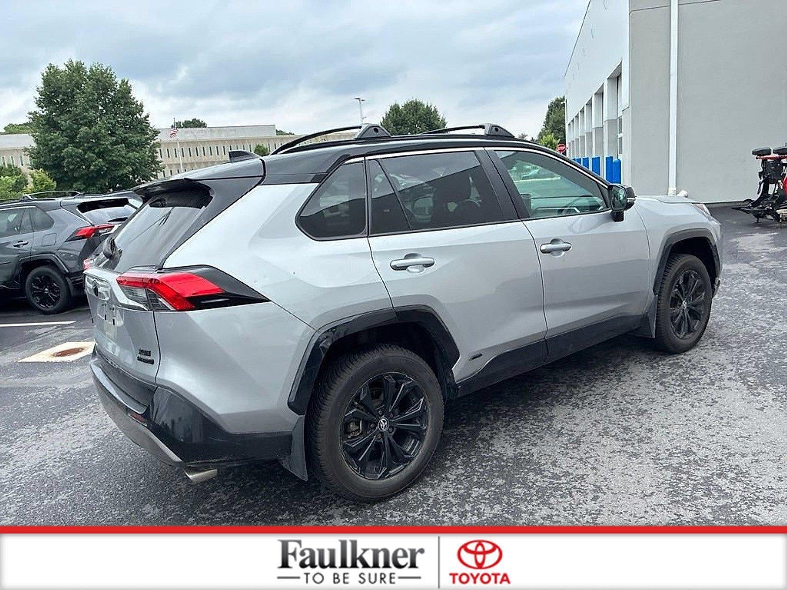 2023 Toyota RAV4 Hybrid XSE AWD (Natl)