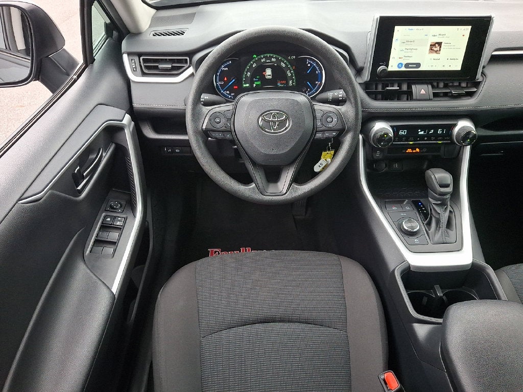 2025 Toyota RAV4 Hybrid LE CERTIFIED