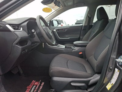 2025 Toyota RAV4 Hybrid LE CERTIFIED