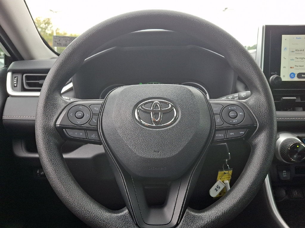 2025 Toyota RAV4 Hybrid LE CERTIFIED