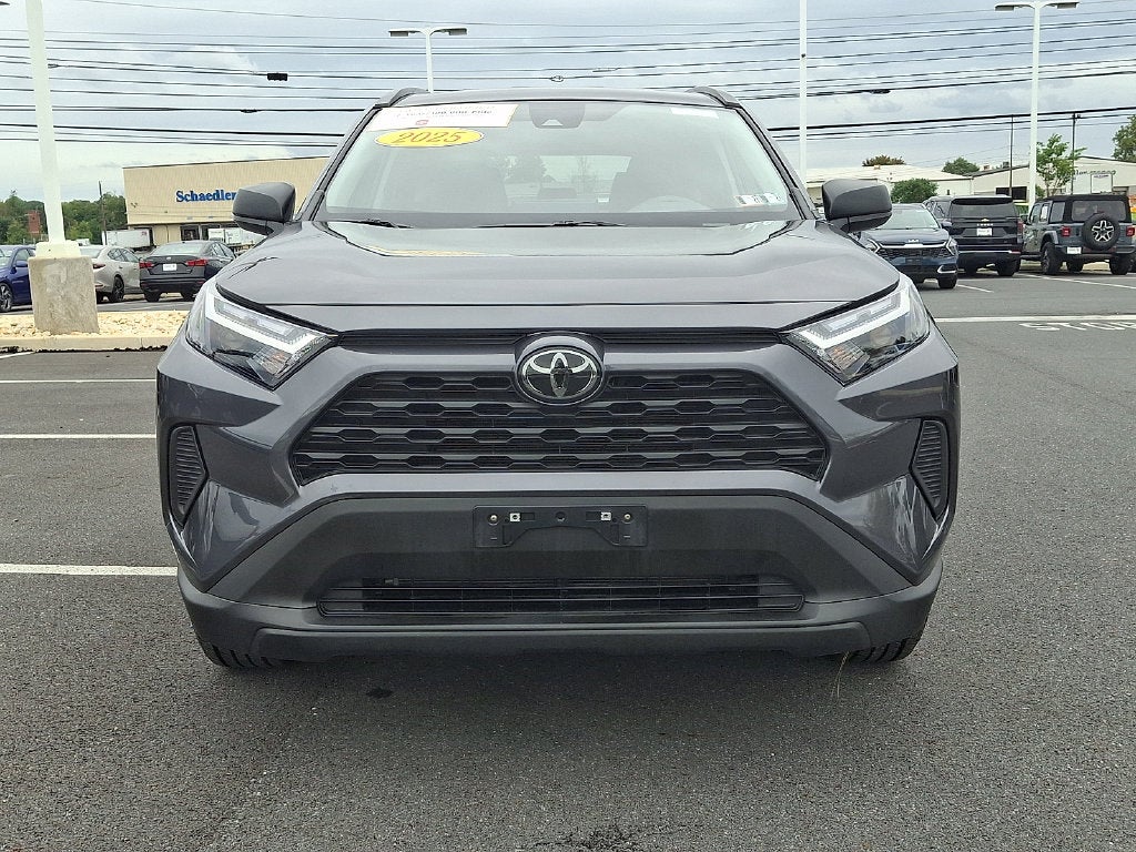 2025 Toyota RAV4 Hybrid LE CERTIFIED