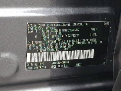 2025 Toyota RAV4 Hybrid LE CERTIFIED