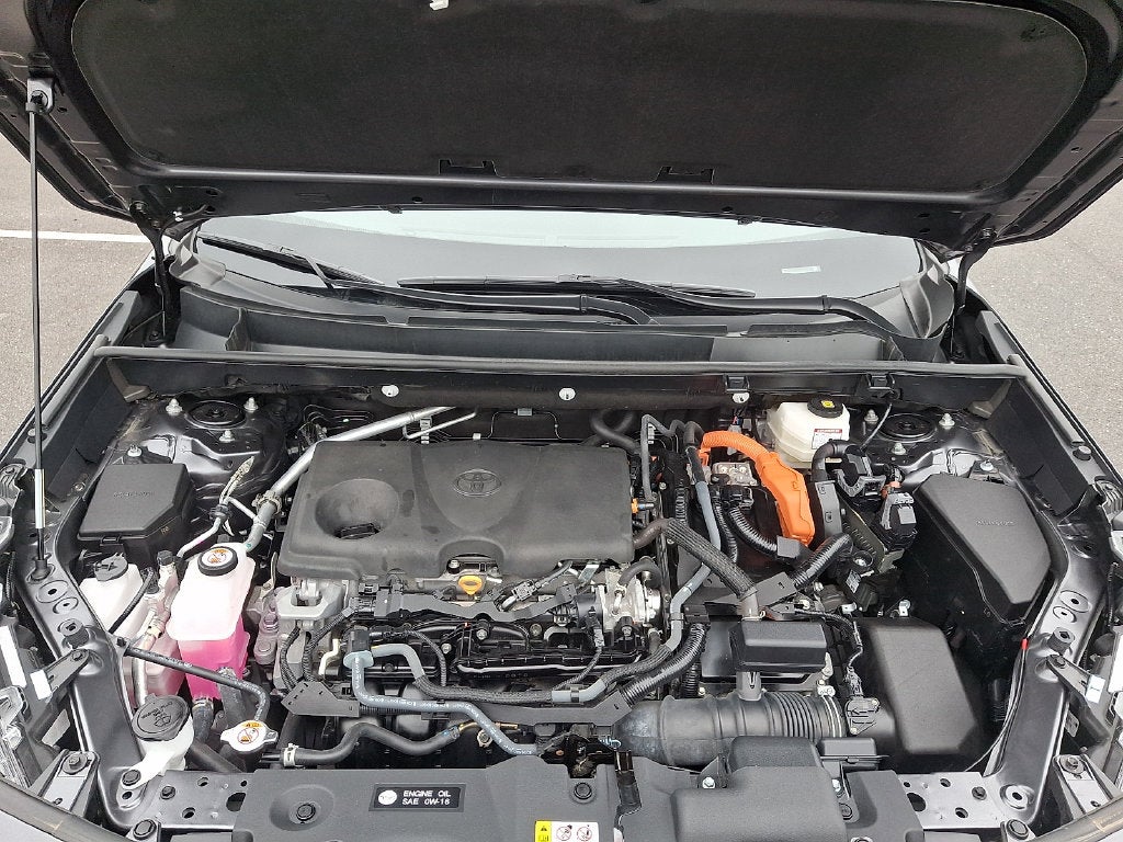 2025 Toyota RAV4 Hybrid LE CERTIFIED