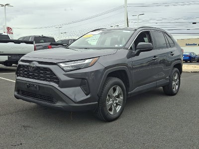 2025 Toyota RAV4 Hybrid LE CERTIFIED