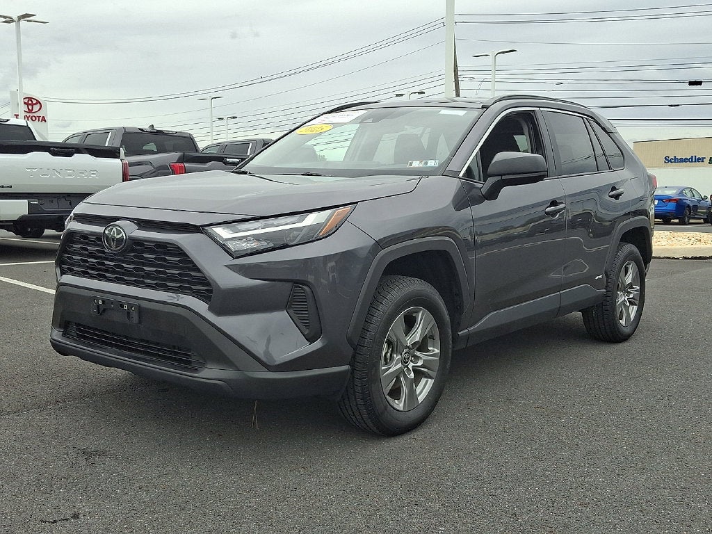 2025 Toyota RAV4 Hybrid LE CERTIFIED