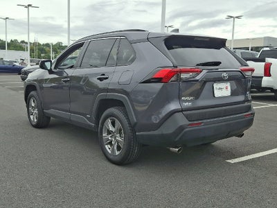 2025 Toyota RAV4 Hybrid LE CERTIFIED