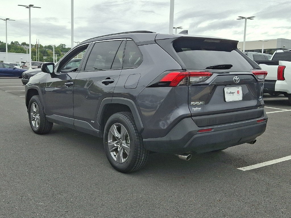 2025 Toyota RAV4 Hybrid LE CERTIFIED