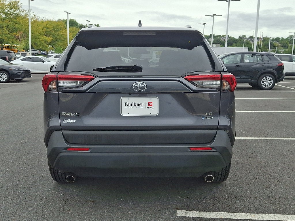 2025 Toyota RAV4 Hybrid LE CERTIFIED