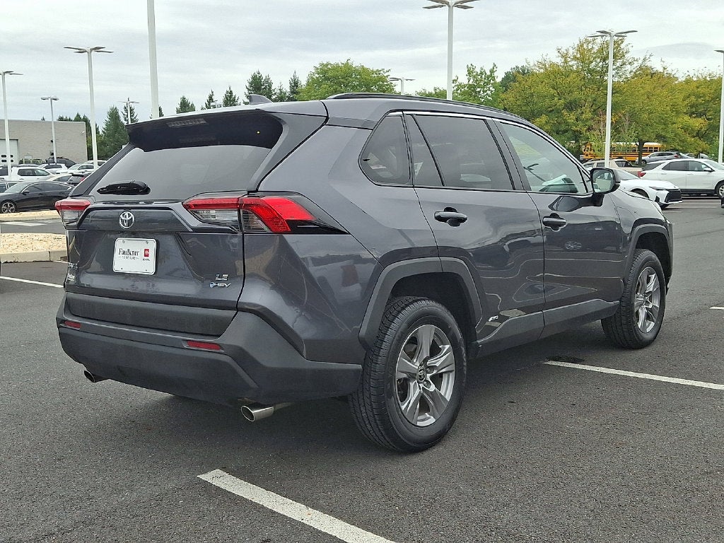2025 Toyota RAV4 Hybrid LE CERTIFIED